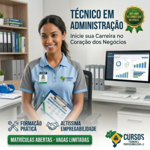 Curso Técnico em Administração Online🔥 | MEC