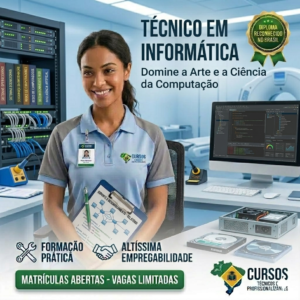 Curso Técnico de Informática Online🔥 | MEC