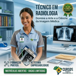 Curso Técnico em Radiologia Online🔥 | MEC