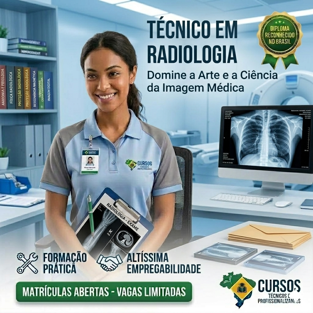 Curso Técnico em Radiologia Online🔥 | MEC