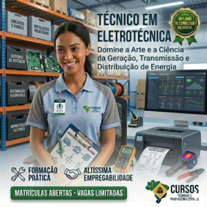 Curso Técnico em Eletrotécnica Online🔥 | MEC